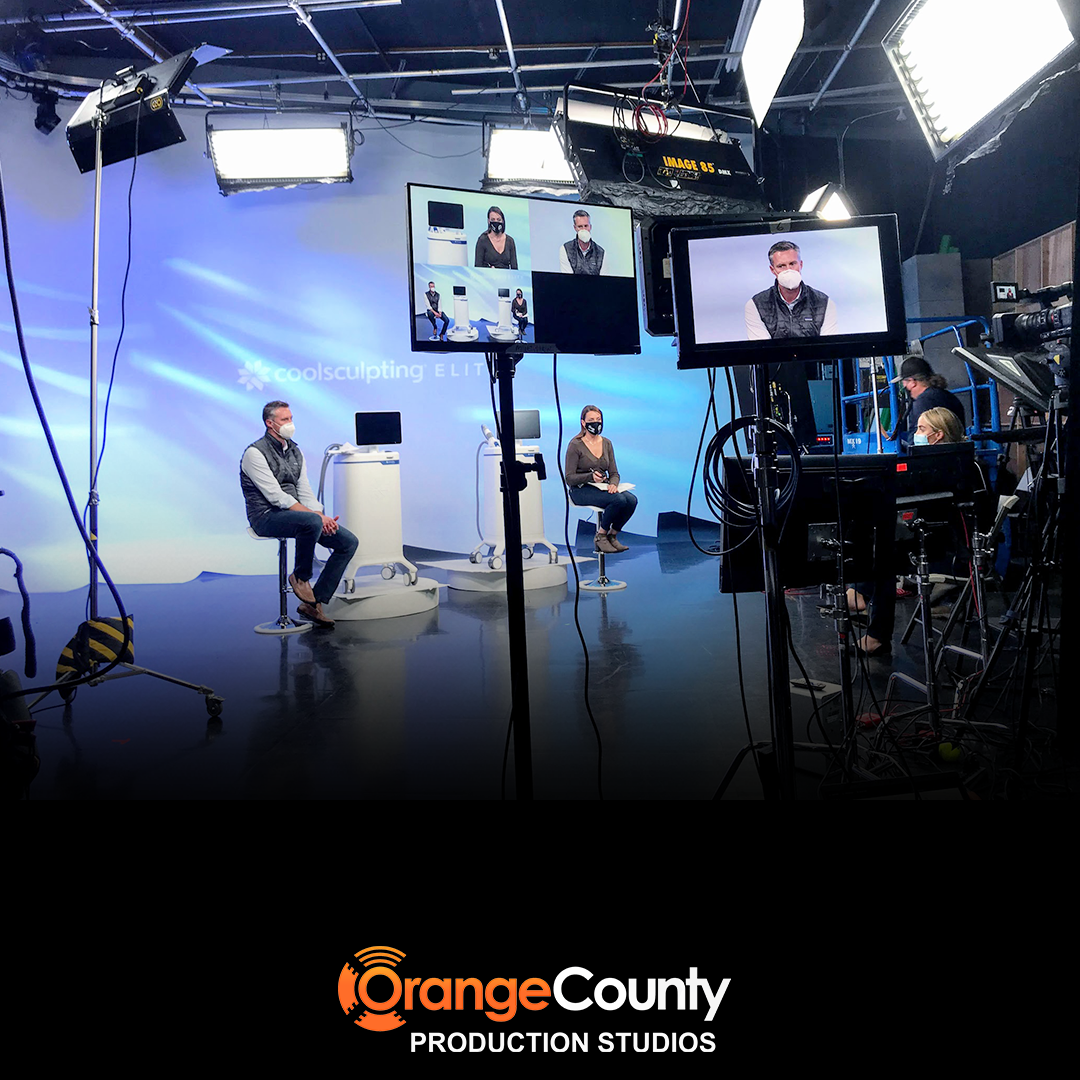 Orange County Production Studios stages are very suitable for big video ...